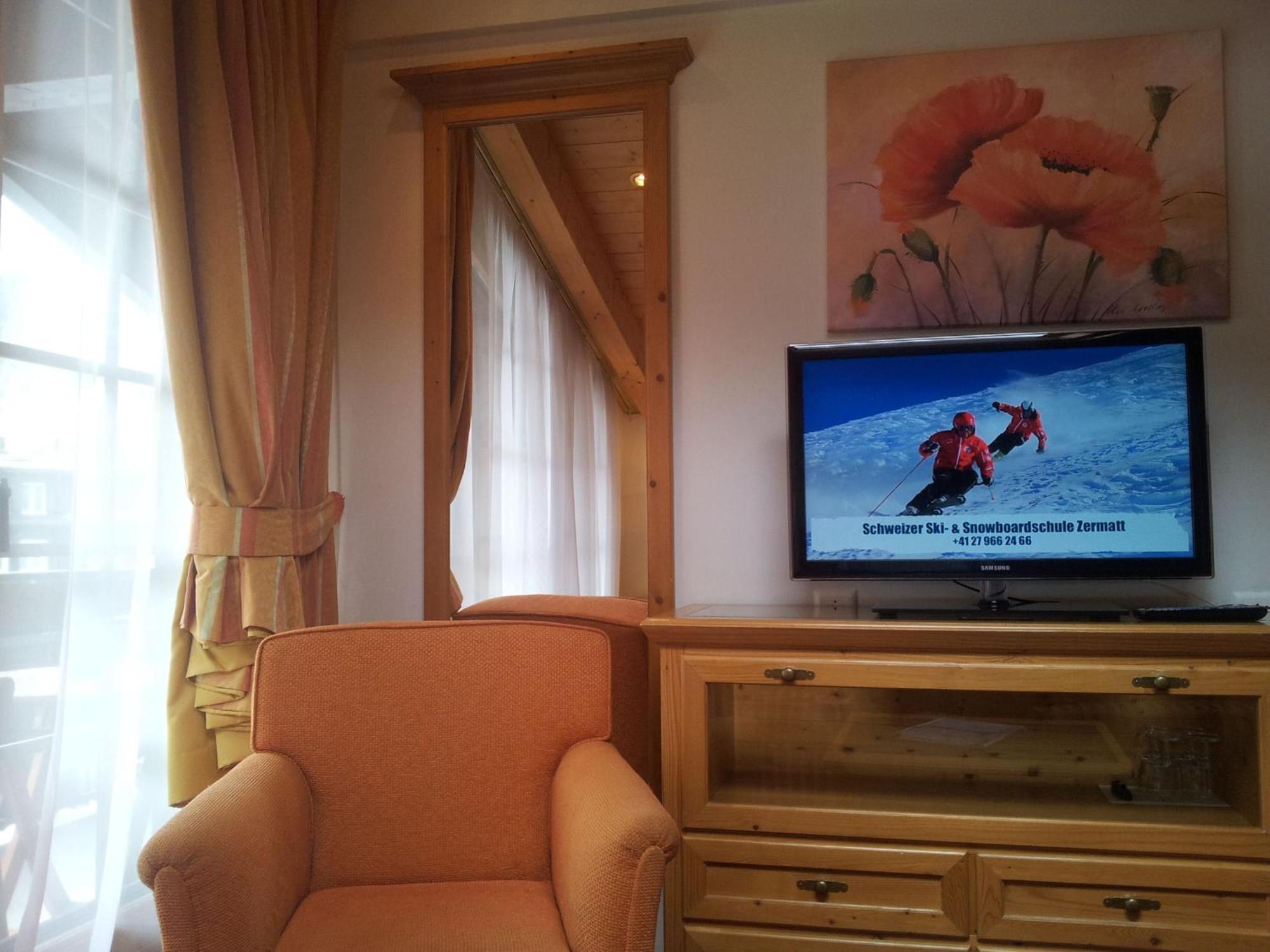 Hotel Dufour Chalet - Adults Only Ζερμάτ Δωμάτιο φωτογραφία